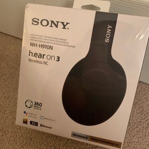 Sony WH-H910N wireless noise-canceling headphones